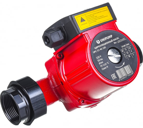 Насос циркуляц. (отопл.) UPС 32-40 180 34085, UNIPUMP
