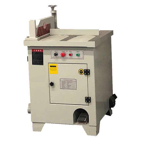 Станок торцовочный без рольгангов с пневмоподачей пилы WoodTec T 400 Lite
