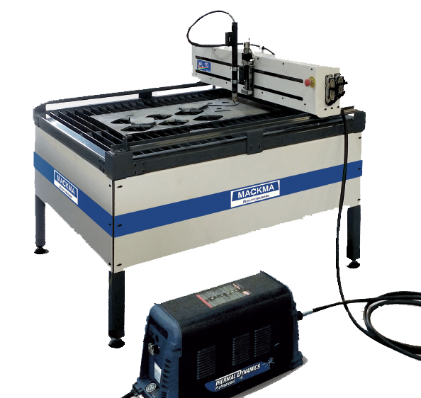 Станок CNC для плазменной резки металла MACKMA PL-5
