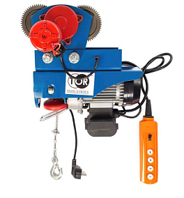 С ТЕЛЕЖКОЙ таль электрическая REM PA 600/1200 кг 12/6 м (модель J)
