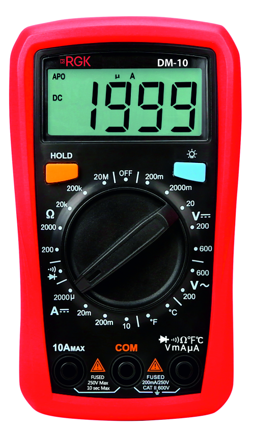 Мультиметр RGK DM-10
