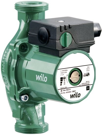 Насос циркуляционный STAR-RS 30/4 с гайками 4119790, Wilo
