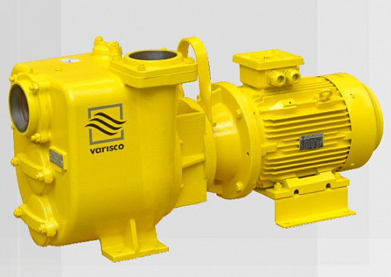 Самовсасывающий грязевой электронасос Varisco JE 4-250 G11 FT40
