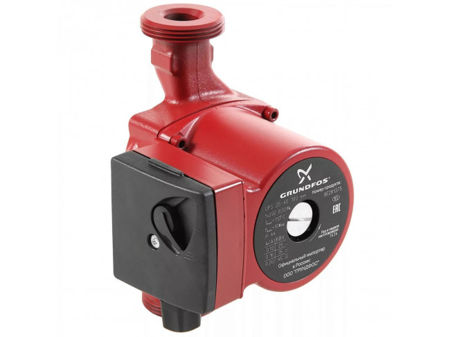Насос циркуляционный UPS 25-55 180 1х230v 95906404 Grundfos
