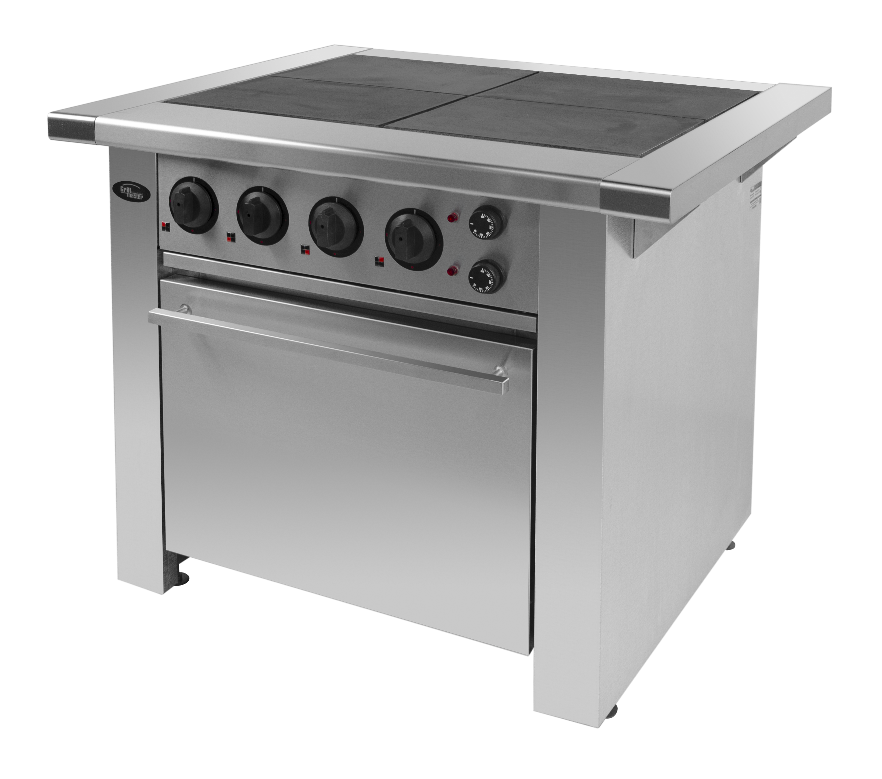 Плита 4 конф. GRILL MASTER ф4пдкэ/900 24025
