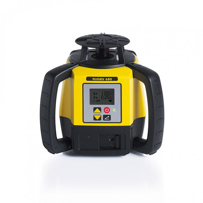 Ротационный нивелир Leica Rugby 620 комплект
