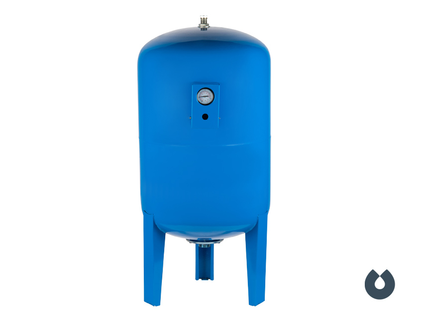 Гидроаккумулятор Unipump 150 л. с манометром
