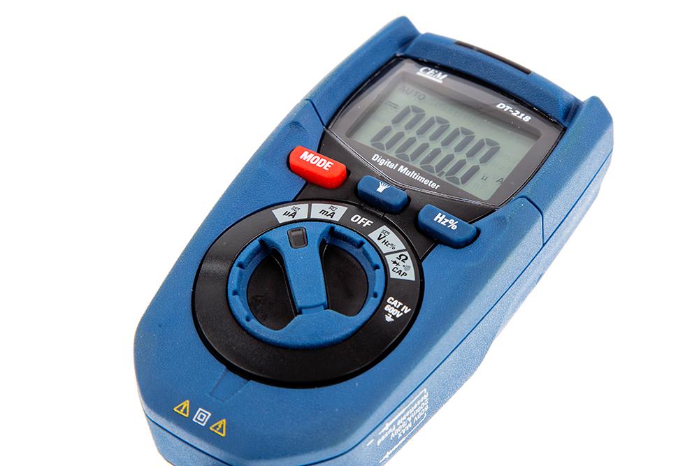 Мультиметр цифровой CEM DT-218
