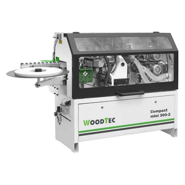 Кромкооблицовочный станок Woodtec Compact mini 300-2
