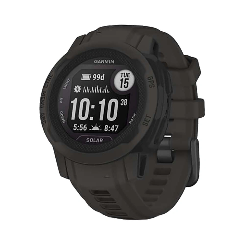 Часы Garmin Instinct 2s Solar черный
