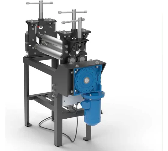 Станок Вальцы RME-550х4 мм
