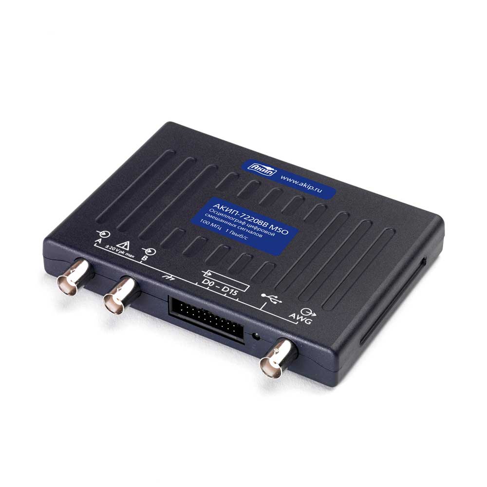 USB-осциллограф АКИП-72206B MSO
