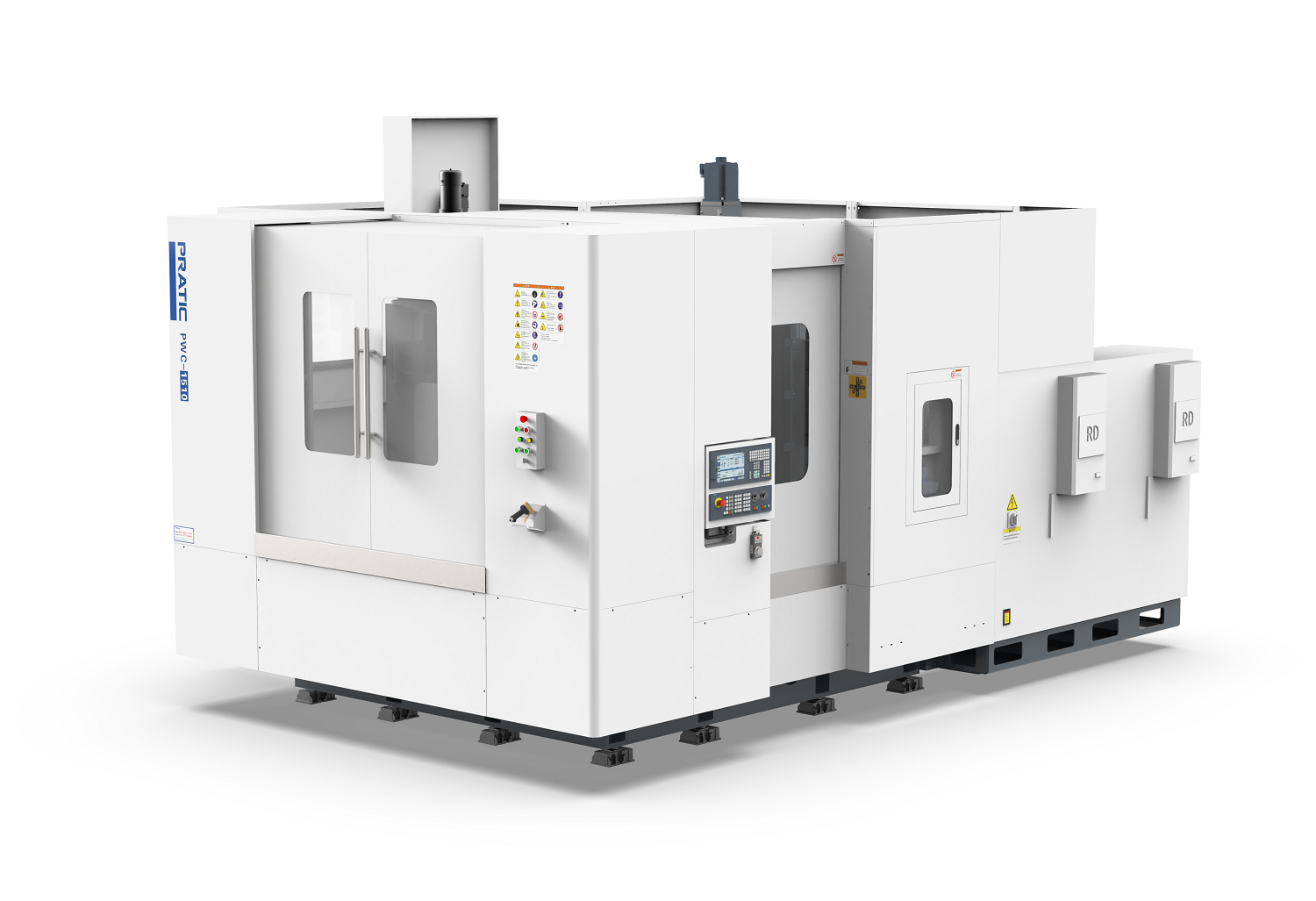 Многофункциональный горизонтальный обрабатывающий центр PRATIC PWC-1510
