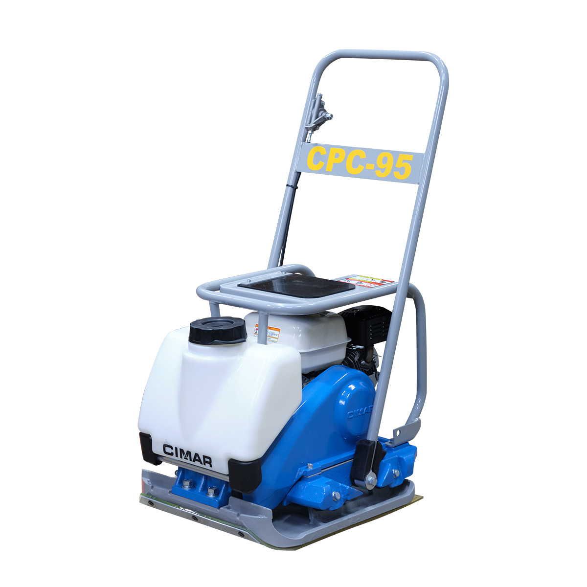 Виброплита CIMAR CPC-95-H (HONDA GX160)
