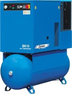 Винтовой компрессор на ресивере с осушителем REMEZA ВК30-15-500Д
