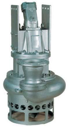 Погружной гидравлический шламовый насос Dragflow - HY 85/160A
