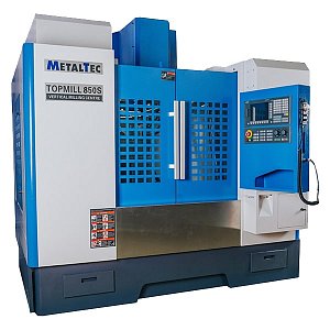 MetalTec TOPMILL 850S 4-х осевой вертикальный обрабатывающий центр с ЧПУ
