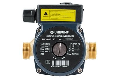 Насос циркуляционный PН 20-60 130 66193 UNIPUMP
