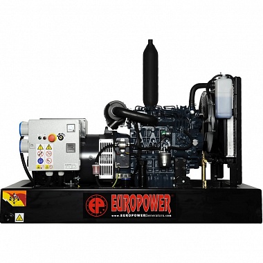Генератор дизельный EUROPOWER EP 8 DE
