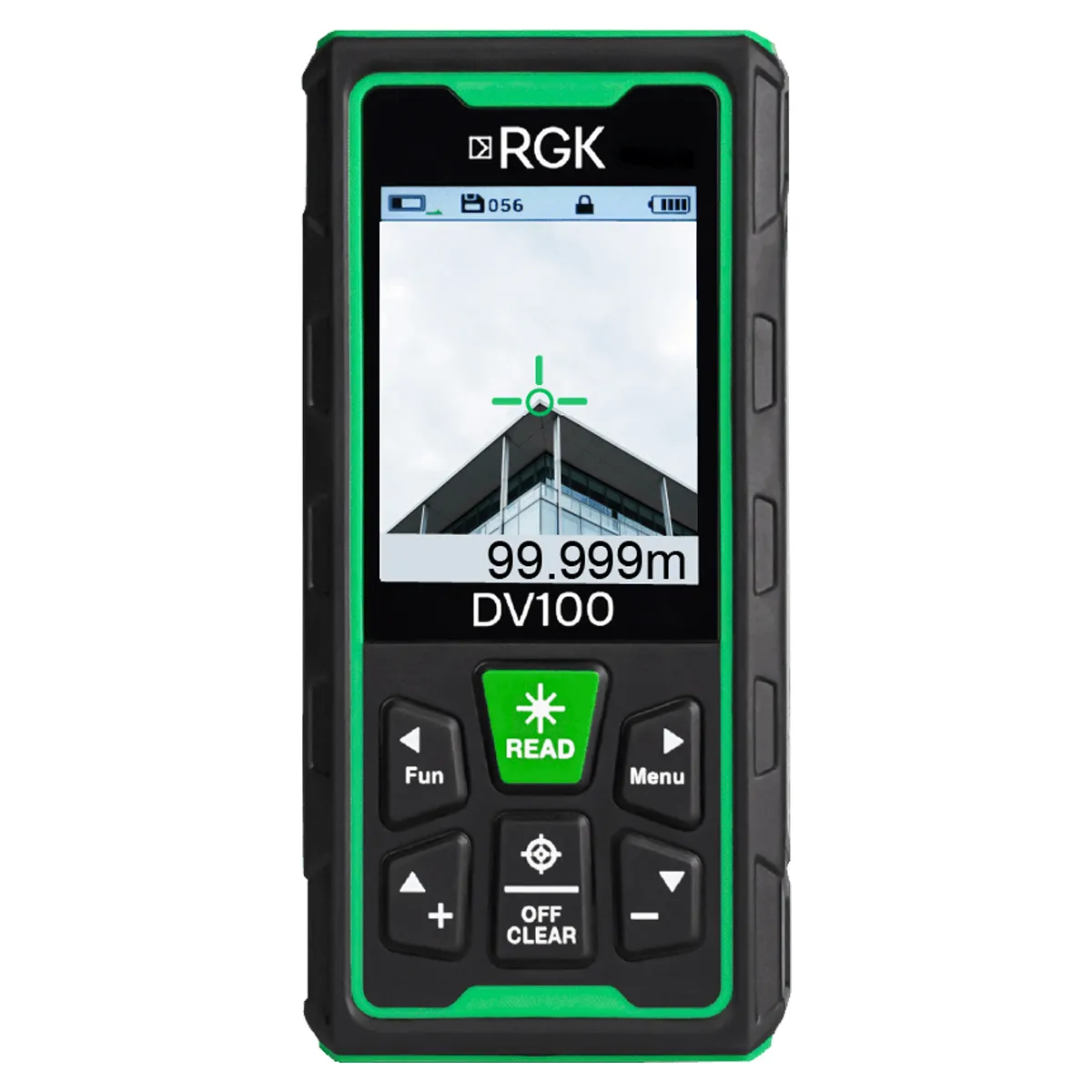 Лазерный дальномер с видоискателем RGK DV100
