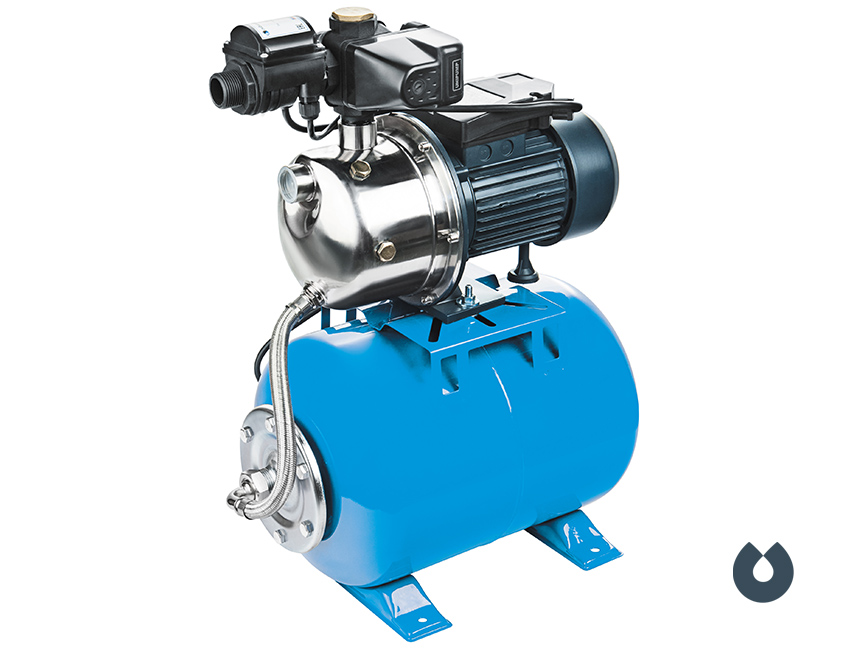 Универсальная насосная станция UNIPUMP АКВАРОБОТ 60 JS
