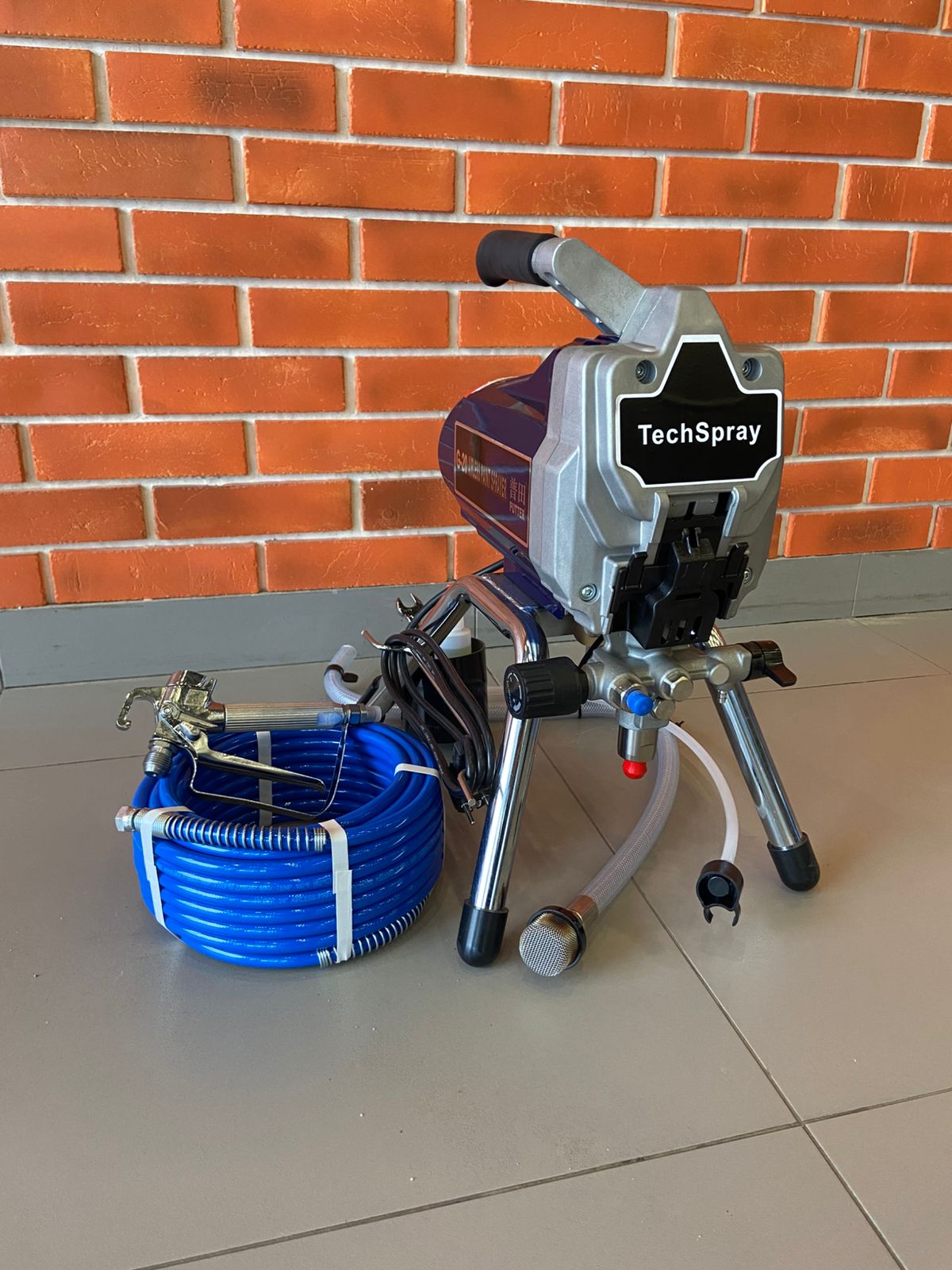 Окрасочный аппарат TechSpray TS190
