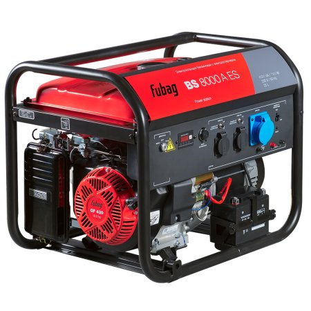 Генератор бензиновый FUBAG BS 8000 A ES (641091)
