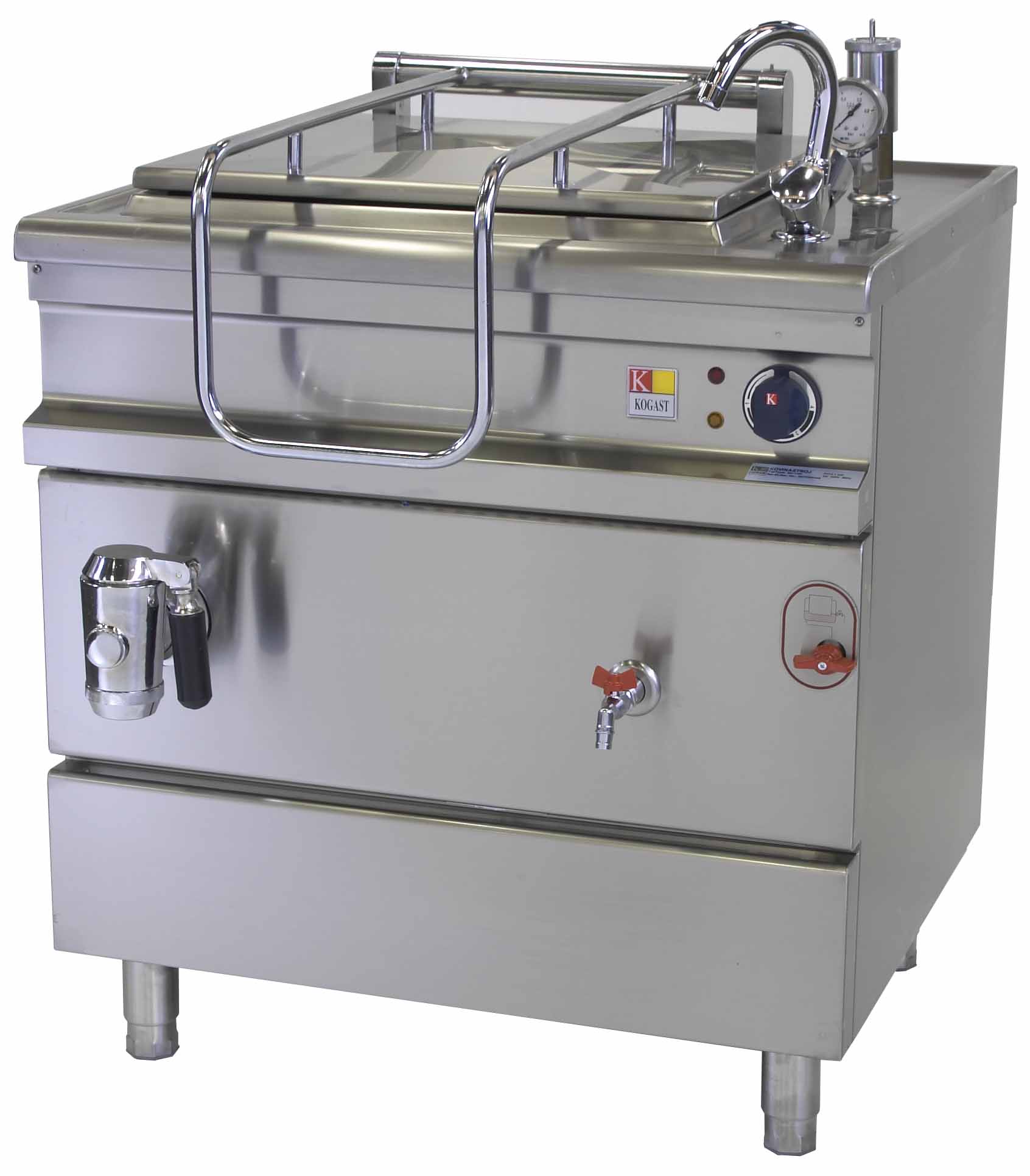 Котел пищеварочный Kovinastroj Kogast EK-T9/150-P
