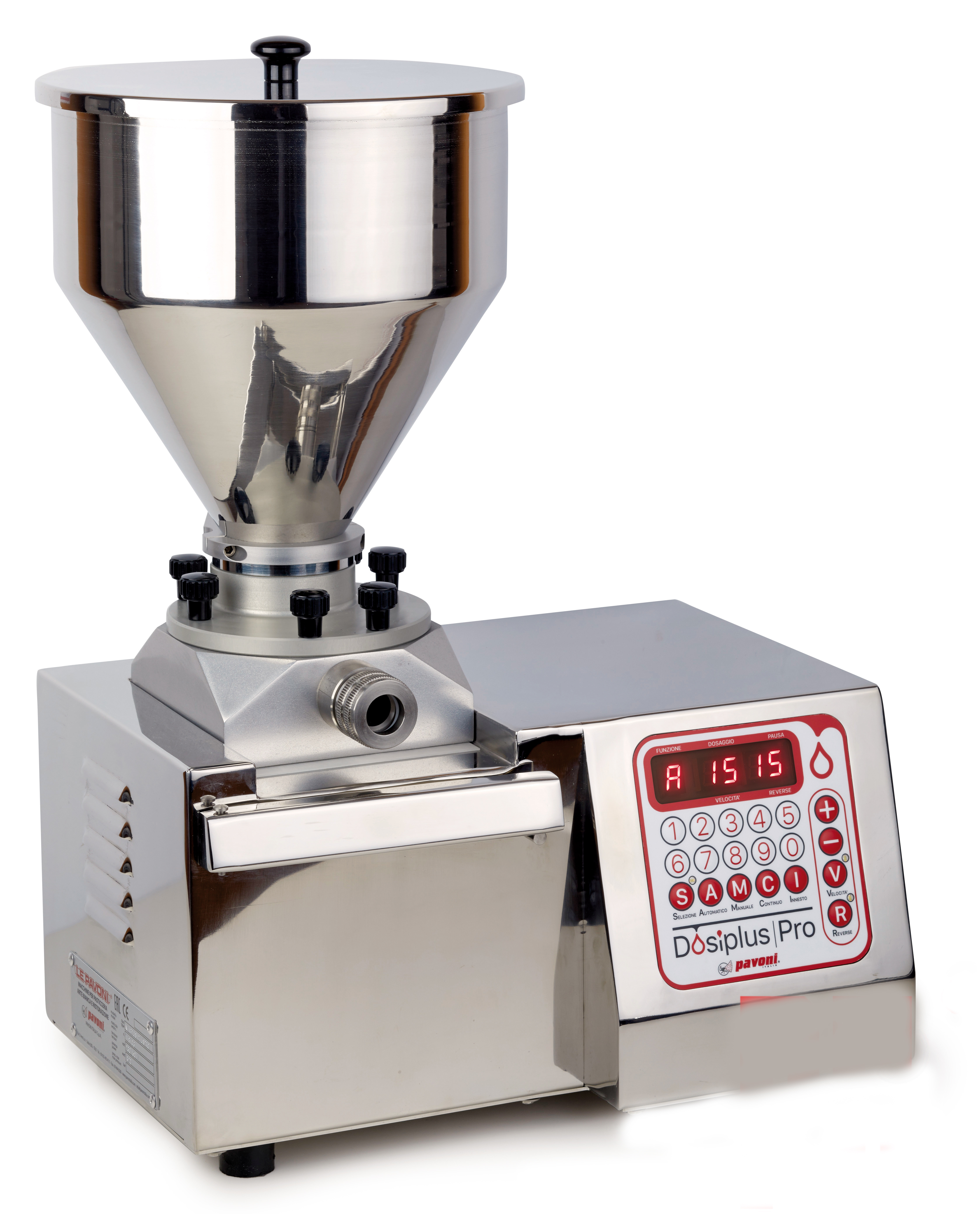 Машина отсадочная PAVONI DOSIPLUS PRO
