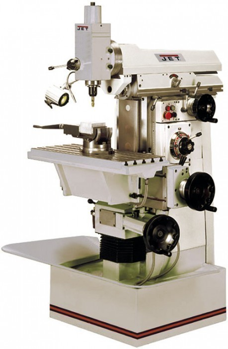 Станок фрезерный JET UWF 401 DRO Geldmacher
