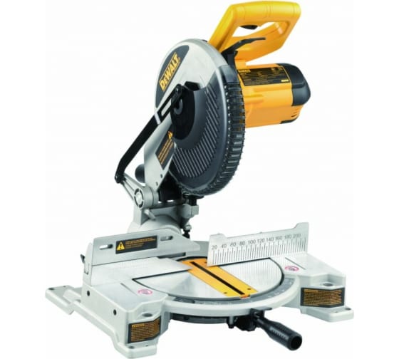 Пила торцовочная DEWALT DW714-KS
