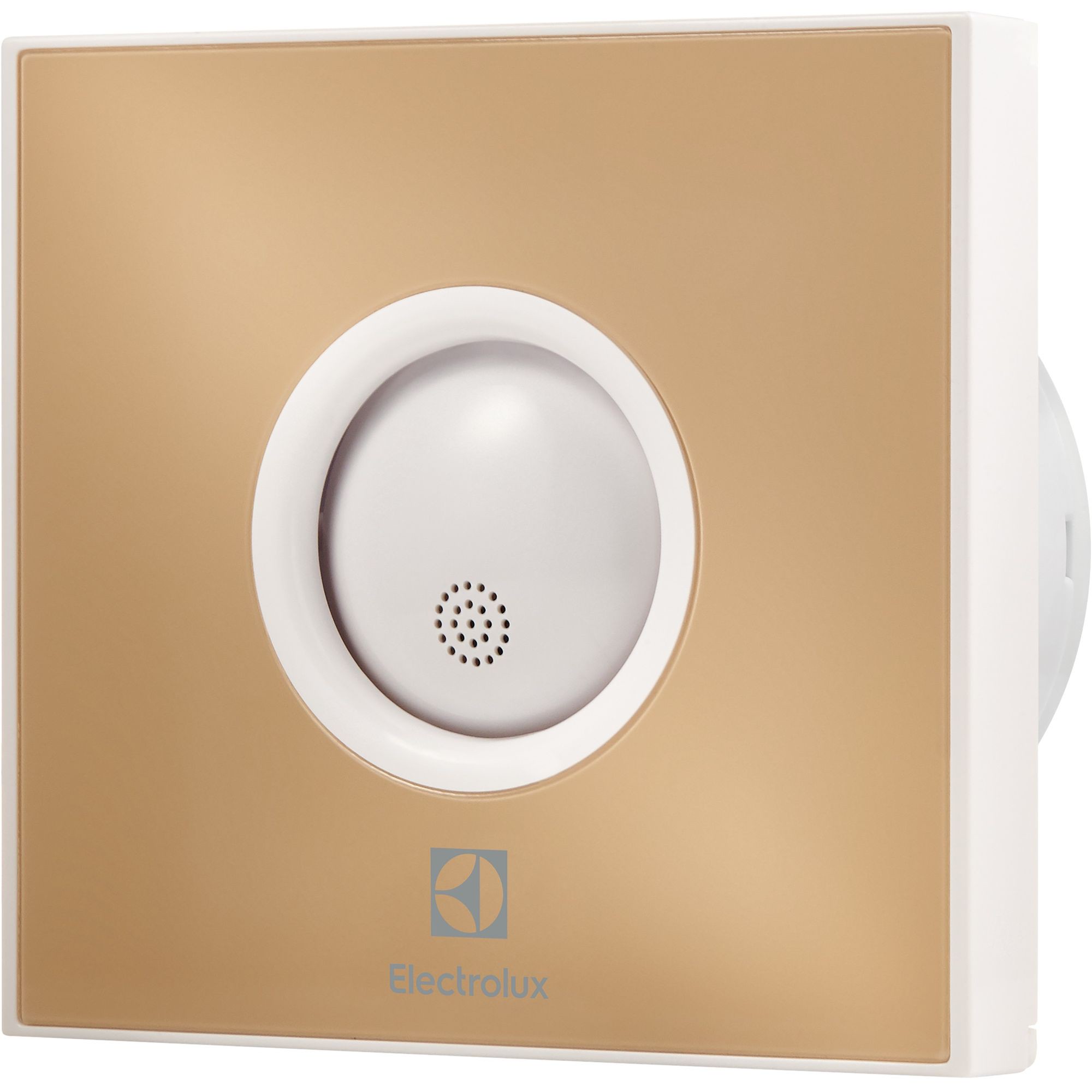 Вентилятор вытяжной серии Rainbow EAFR-150TH beige с таймером и гигростатом
