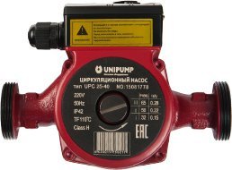 Насос циркуляц. (отопл.) UPС 25-60 130 16546, UNIPUMP
