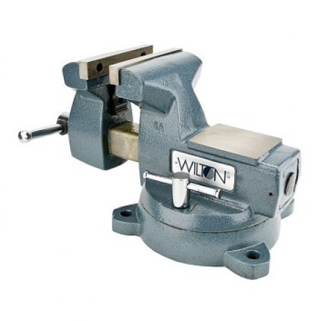 Тиски с наковальней Механик Wilton 744
