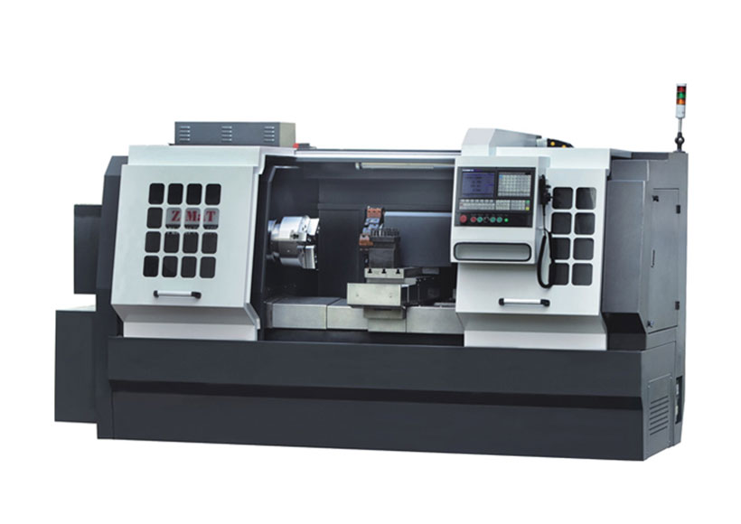 Токарный станок с ЧПУ Z-MAT Flash FTL550-1350

