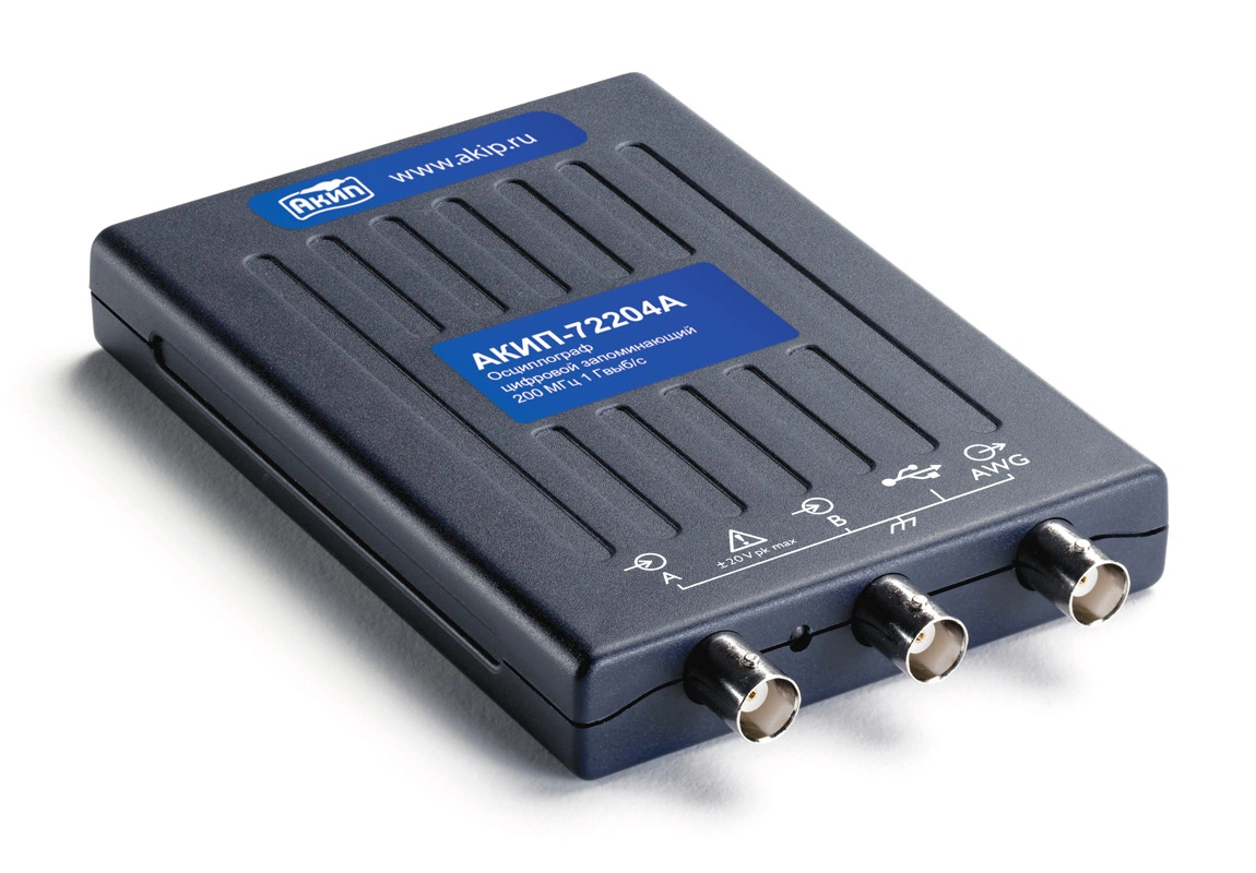 USB-осциллограф АКИП-72204A
