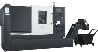 MetalTec NEXUS 35M - Токарный станок ЧПУ с наклонной станиной
