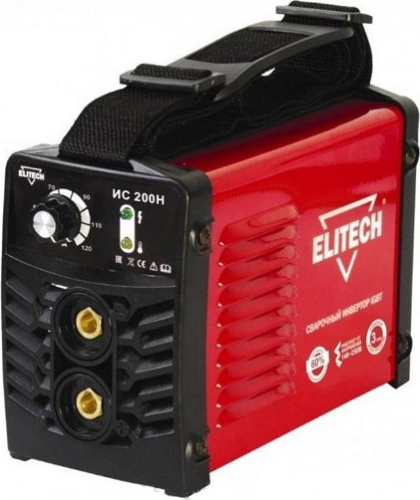 Сварочный инвертор Elitech ИС 220Н  220A 79кВт 16-6мм
