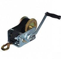 Лебедка ручная TOR ЛН-2500W (LHW) г/п 1,0 т длина ленты 12 м
