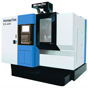 MetalTec IMU 5Х 400 - 5-ти осевой фрезерный обрабатывающий центр

