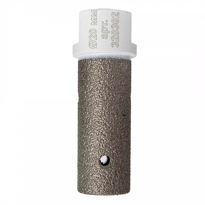Алмазная пальчиковая фреза DIAM EXTRA LINE 20x50xМ14 V-TECH 320302
