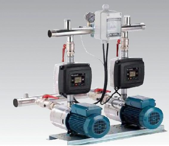 Бустерная насосная станция CALPEDA 2MXH-404-VT 220V
