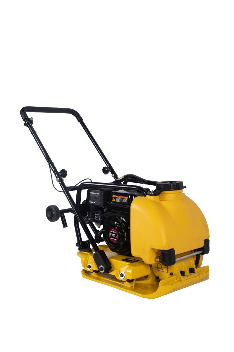 Виброплита TOR C-85T(R) 90 кг, 13,5кН (Loncin) бак, коврик, колесный комплект
