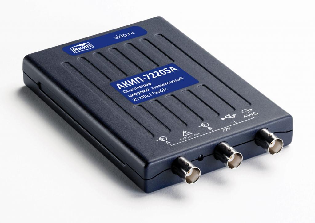 USB-осциллограф АКИП-72205A
