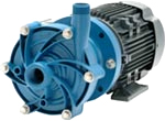 Химический насос с магнитной муфтой FTI DB-10P с э/д 1,1 кВт
