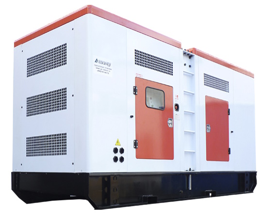 Дизельный генератор Yuchai GMP AY894 в кожухе
