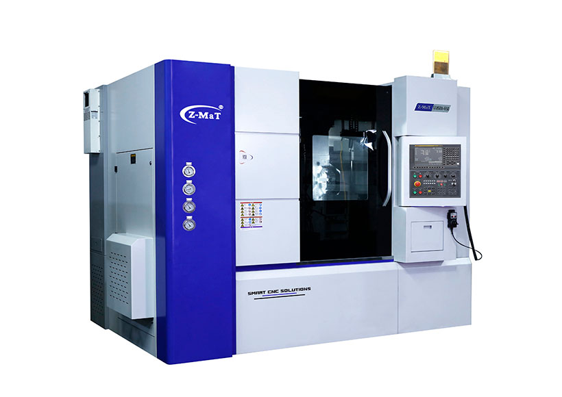 Токарный станок с ЧПУ Z-MAT GT260V-650
