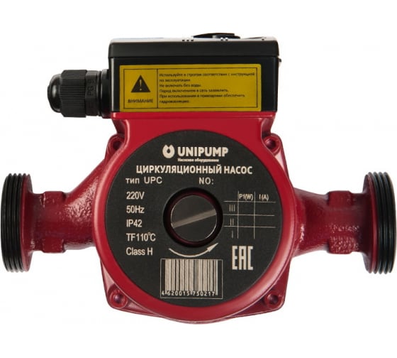 Насос циркуляц. (отопл.) UPС 25-80 180 93873, UNIPUMP
