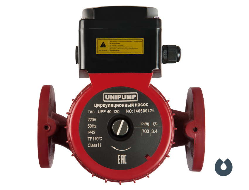 Циркуляционный насос UNIPUMP UPF 65-100
