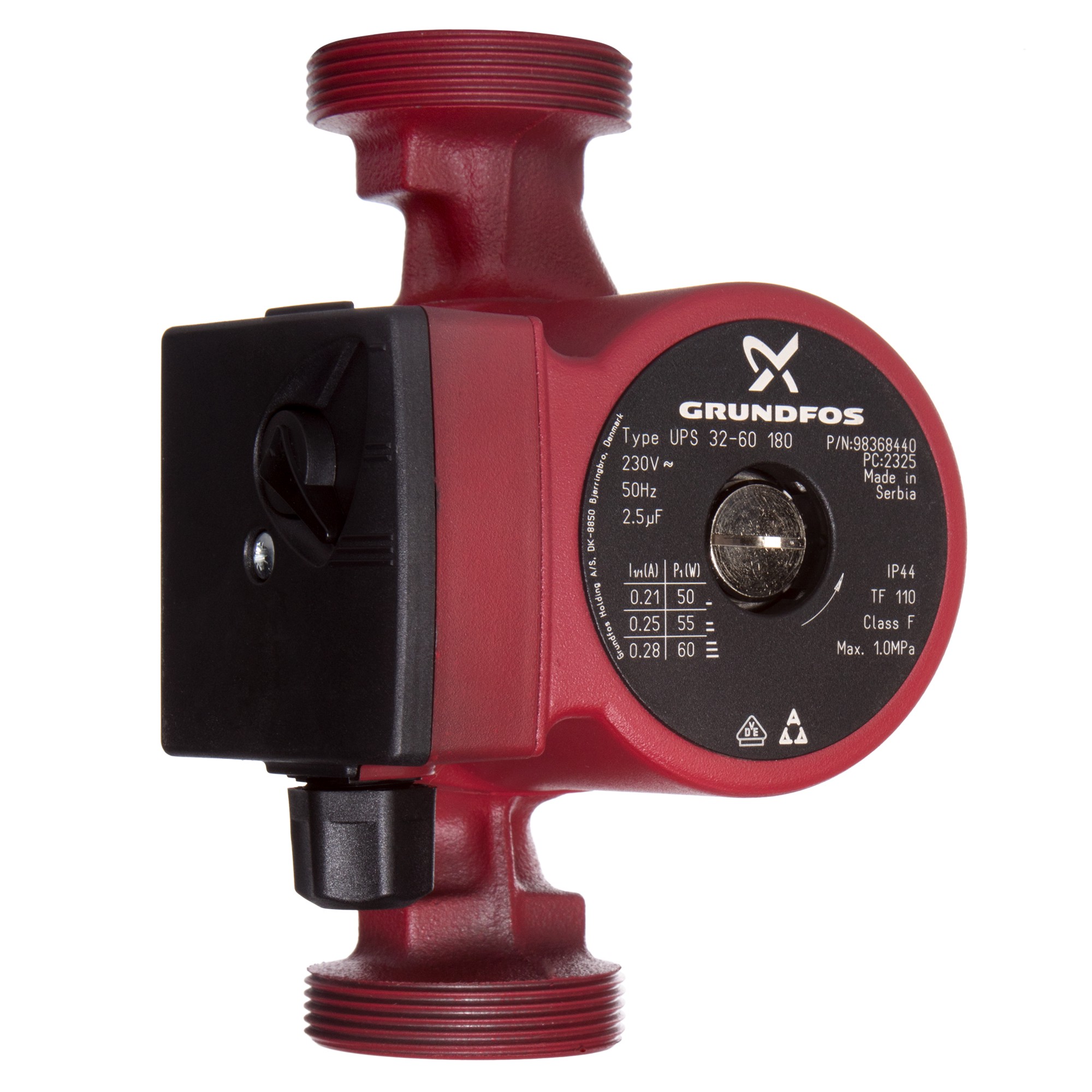 Насос циркуляционный GRUNDFOS UPS 32-60 EU

